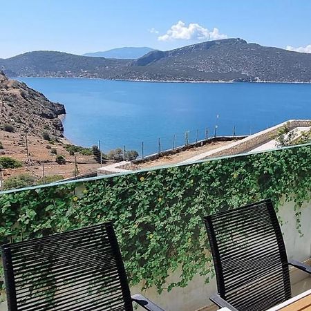 Caldera Blue Apartment Alikí Exterior foto
