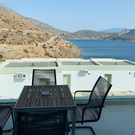 Caldera Blue Apartment Alikí Exterior foto