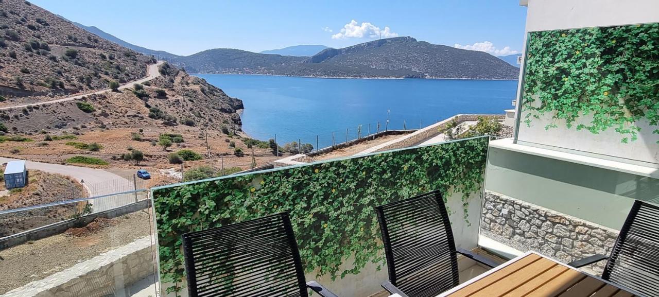 Caldera Blue Apartment Alikí Exterior foto