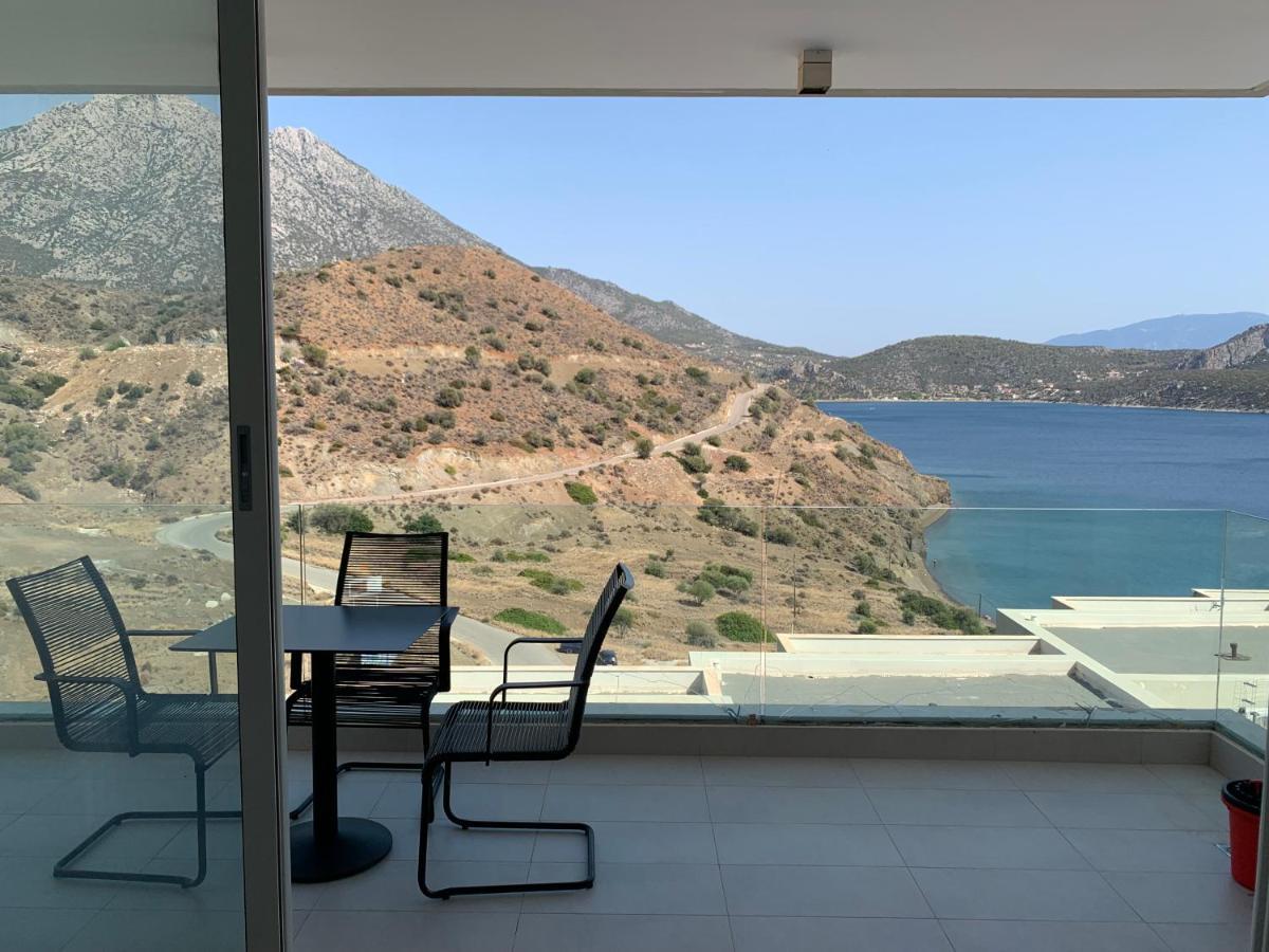 Caldera Blue Apartment Alikí Exterior foto