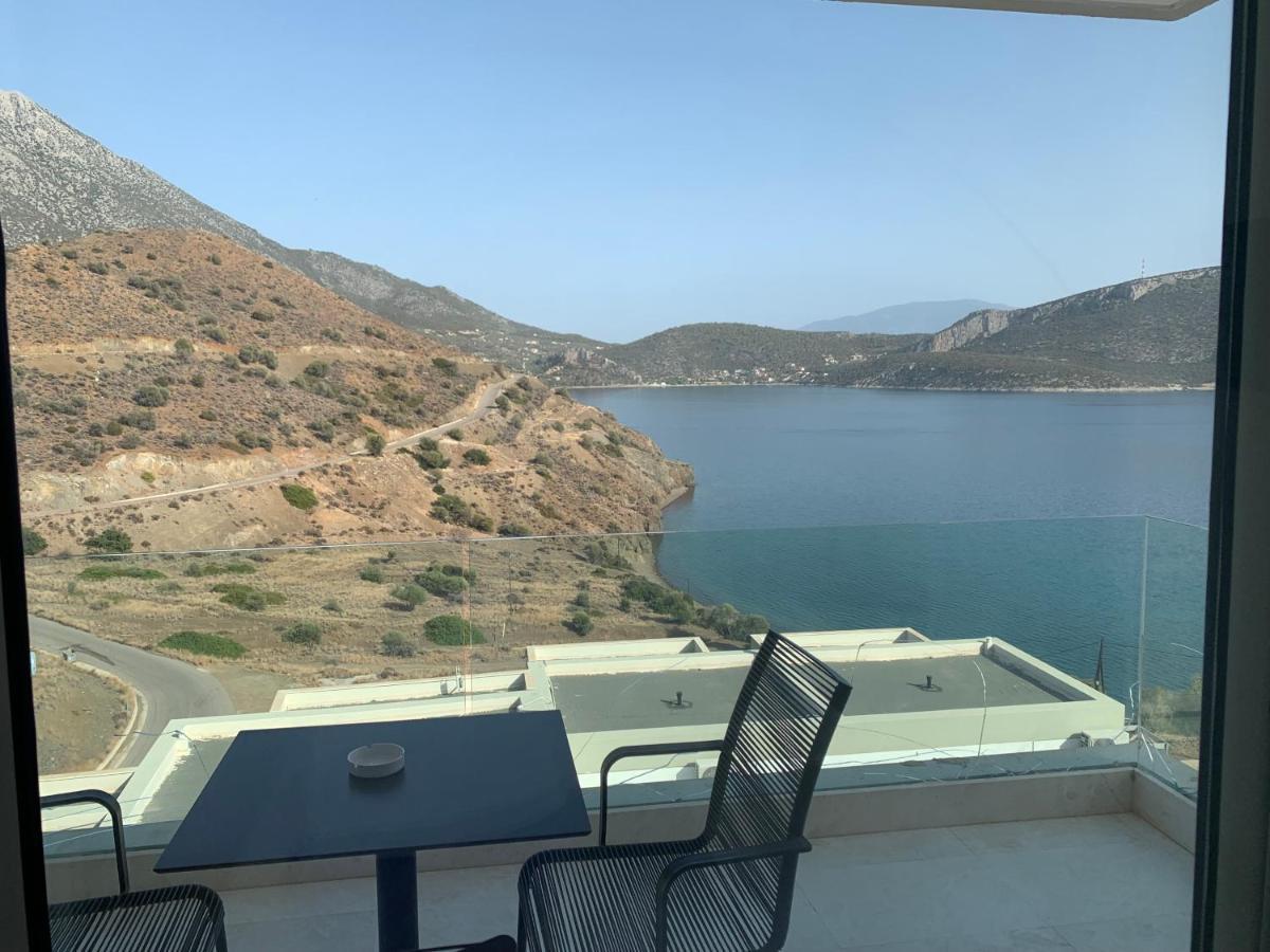 Caldera Blue Apartment Alikí Exterior foto