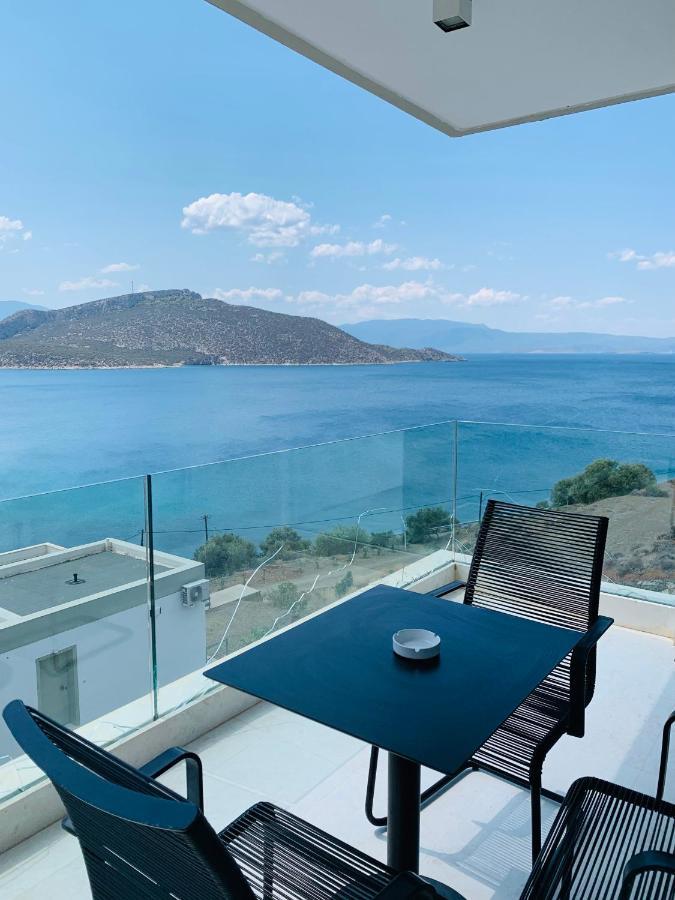 Caldera Blue Apartment Alikí Exterior foto