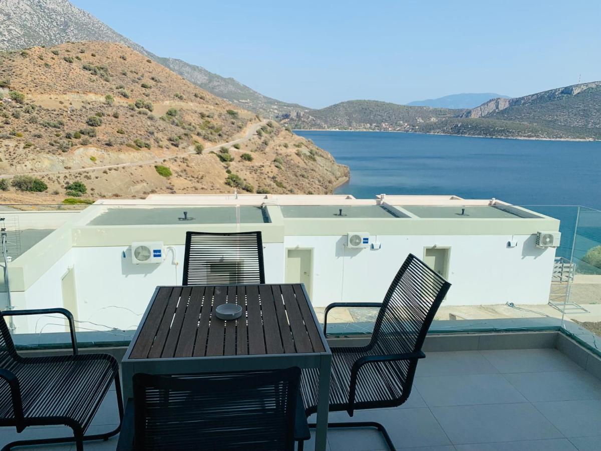 Caldera Blue Apartment Alikí Exterior foto