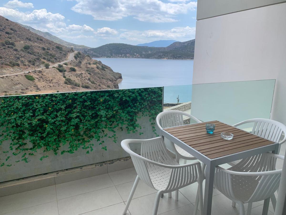 Caldera Blue Apartment Alikí Exterior foto