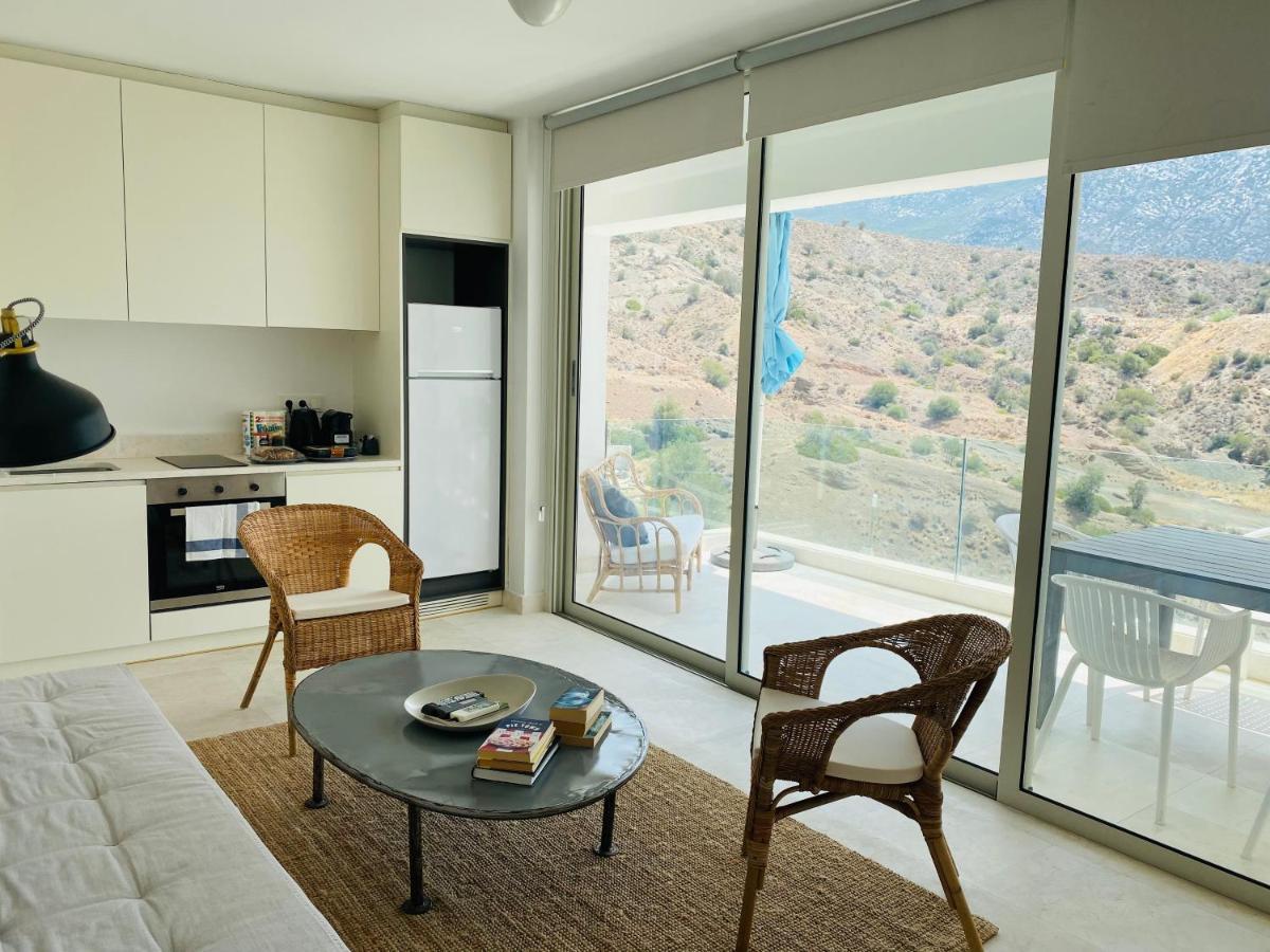 Caldera Blue Apartment Alikí Exterior foto