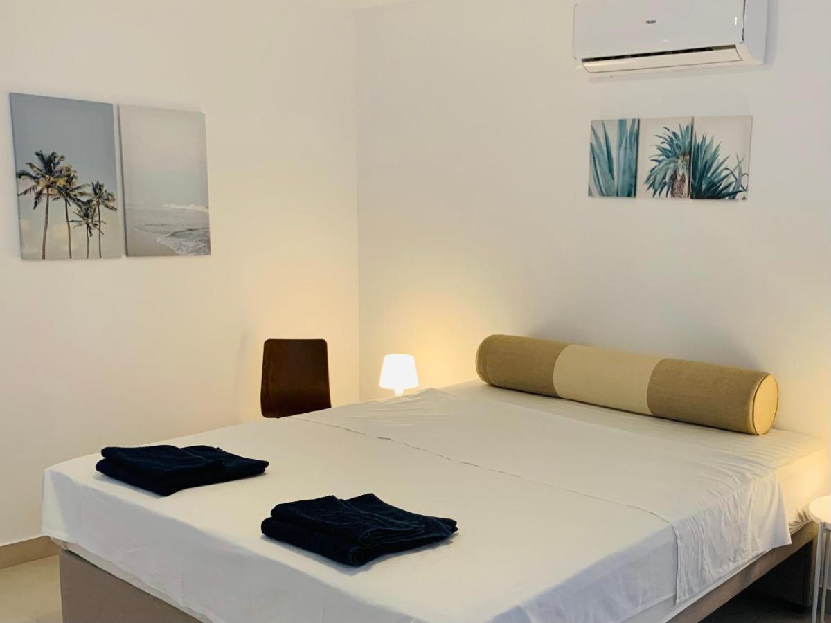 Caldera Blue Apartment Alikí Exterior foto