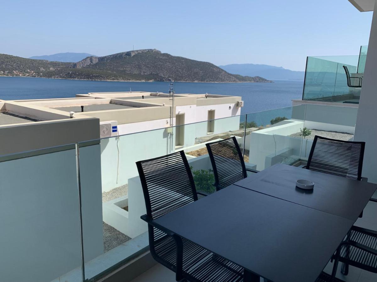 Caldera Blue Apartment Alikí Exterior foto