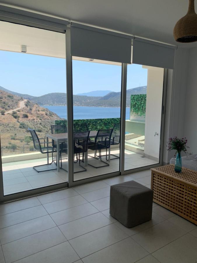 Caldera Blue Apartment Alikí Exterior foto