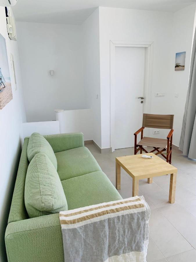 Caldera Blue Apartment Alikí Exterior foto