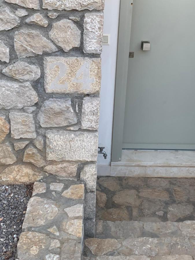 Caldera Blue Apartment Alikí Exterior foto