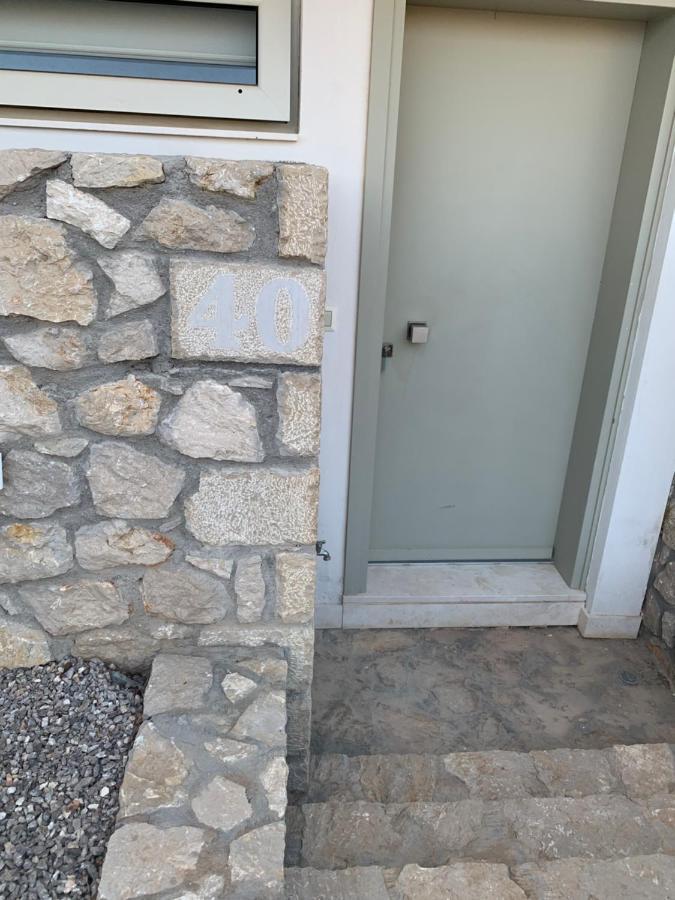 Caldera Blue Apartment Alikí Exterior foto