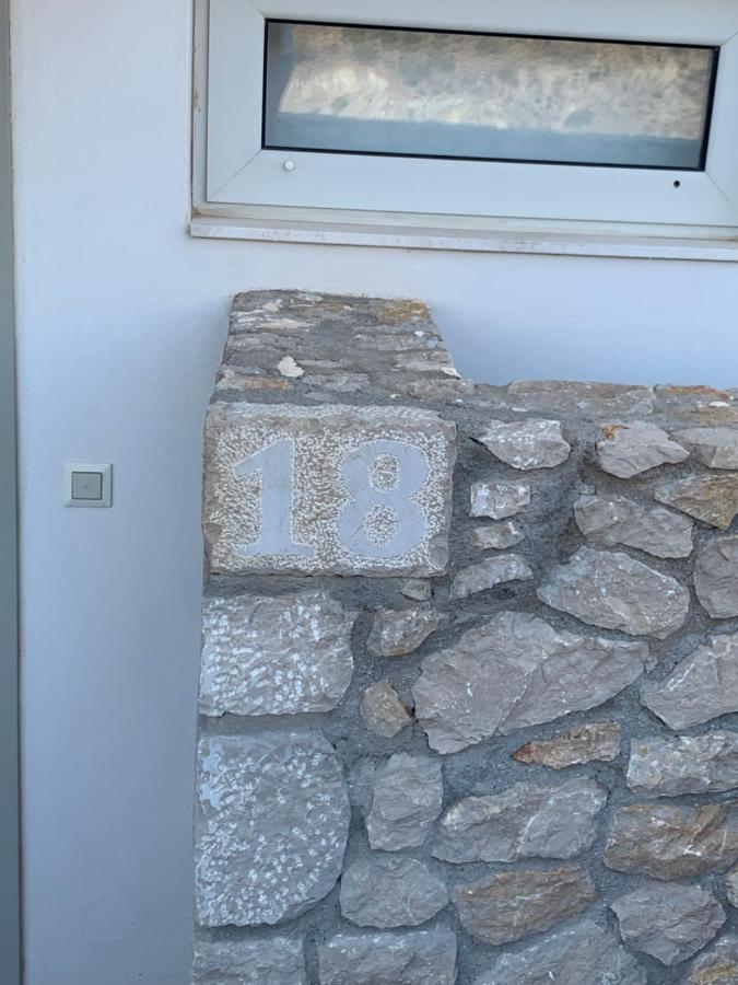 Caldera Blue Apartment Alikí Exterior foto